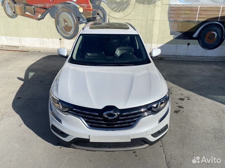 Renault Samsung QM6 2.0 CVT, 2017, 124 000 км