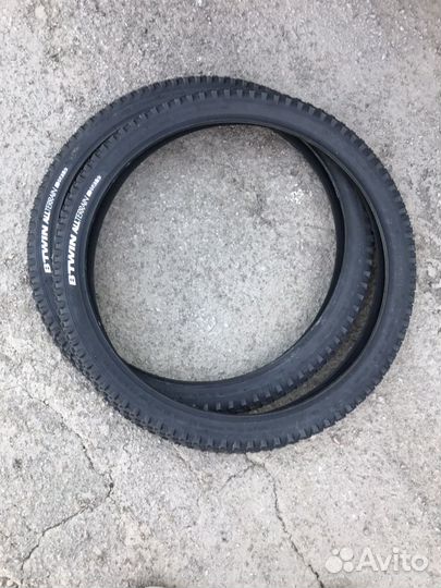 Покрышки новые,20 дюймов, на велосипед