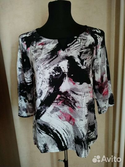 Блуза на 46 хлопок