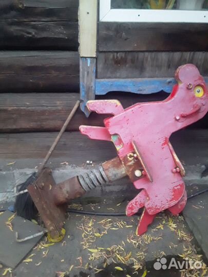 Детская лошадка качалка