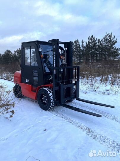 Вилочный погрузчик HANGCHA CPCD30-AG2, 2023