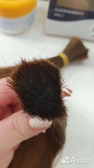 Волосы для наращивания славянка