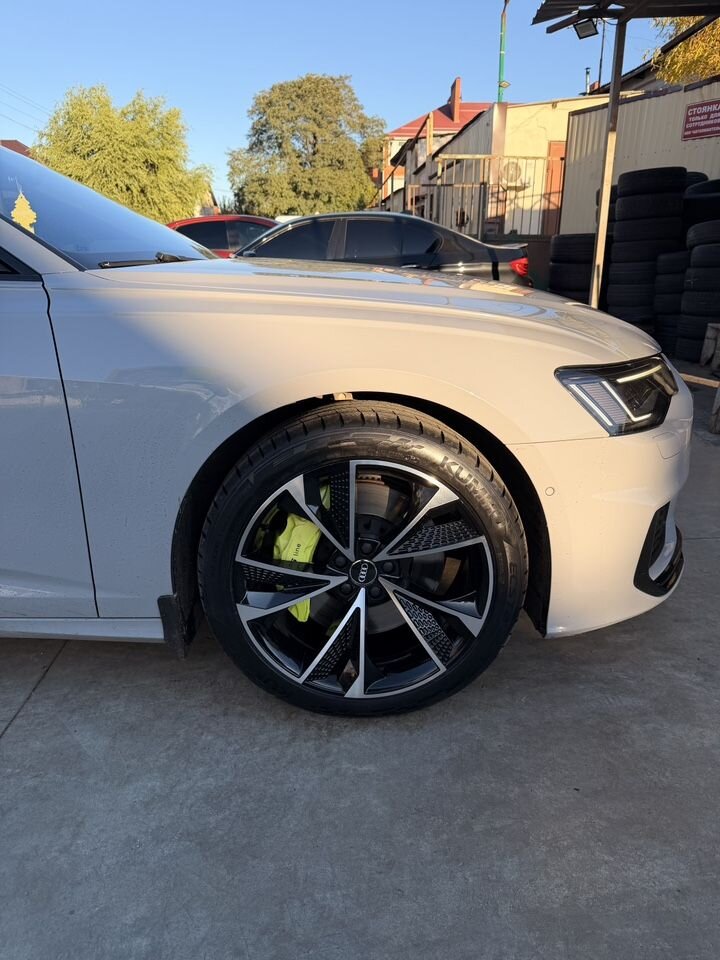 Audi A6: фото из отзыва