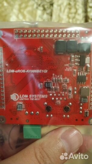 Отладочная плата ldm-uROB-k1986be1qi-B