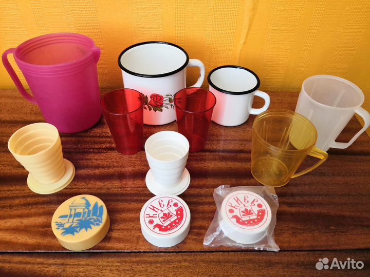 Посуда для отдыха СССР