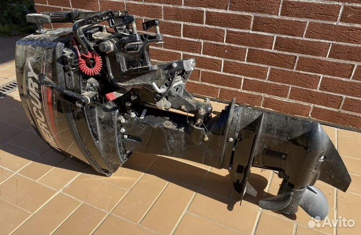 Лодочный мотор Mercury 30