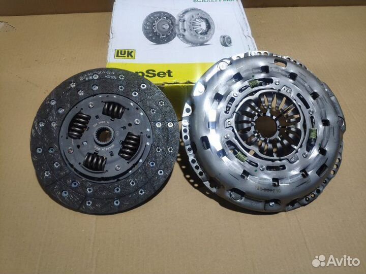 Сцепление к-кт Ford Transit 2.2TDCi 125 FWD 2012