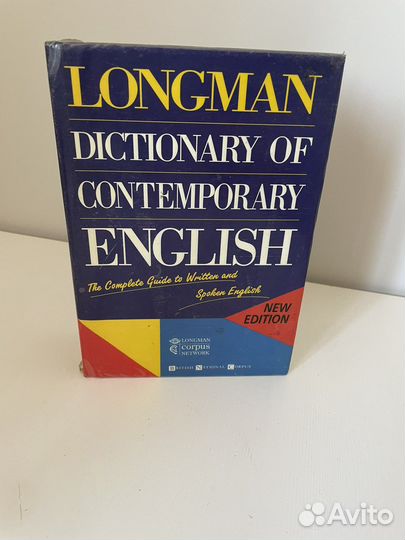Словарь английский longman