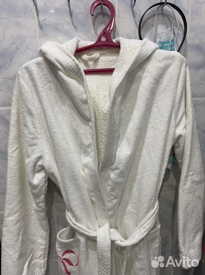 Халат махровый женский