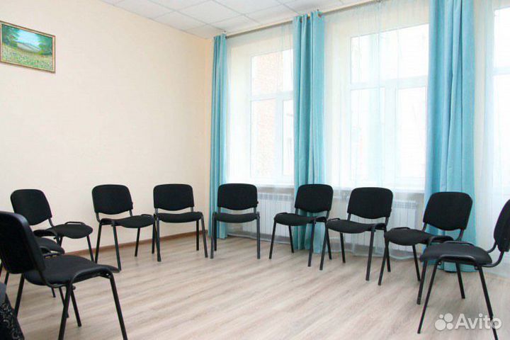 Почасовая аренда зала для тренингов до 20 чел