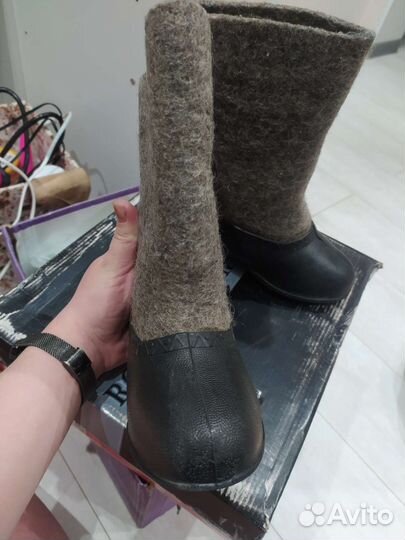 Валенки детские