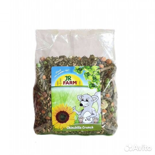 Корм для шиншилл JR farm Crunch 1кг