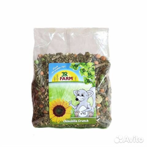 Корм для шиншилл JR farm Crunch 1кг