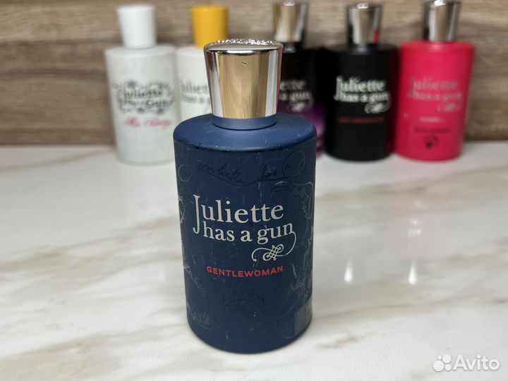 Juliette has a gun парфюм оригинал