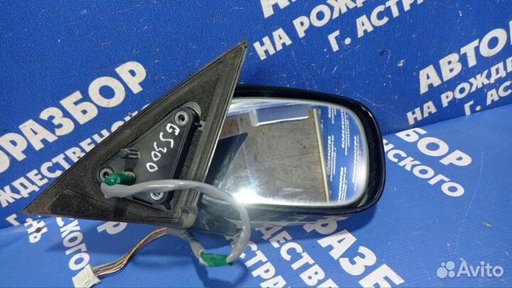 Правое зеркало Lexus Gs350 седан 2GR-FSE 2008