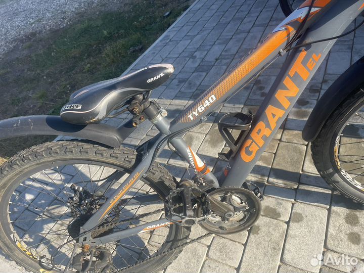 Велосипед подростковый