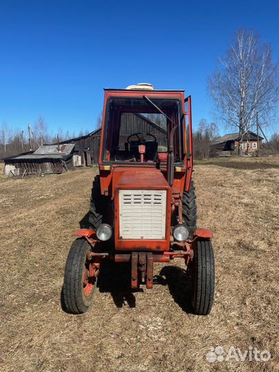Трактор ВТЗ Т-25А, 1985