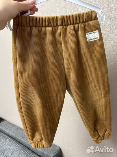 Штаны детские zara 86