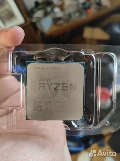 Процессор amd ryzen 3 1200