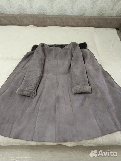 Дубленка женская зимняя 44 46