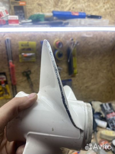 Винт 11 1/8*13 (шаг13) (13 шлицов) (30-65HP)