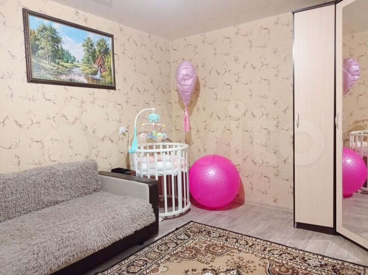 2-к. квартира, 41,4 м², 3/5 эт.