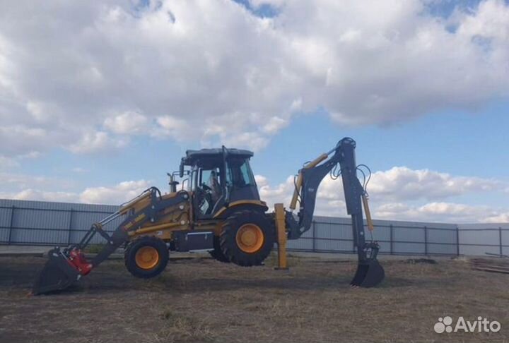 Экскаватор-погрузчик Bizon 777, 2023
