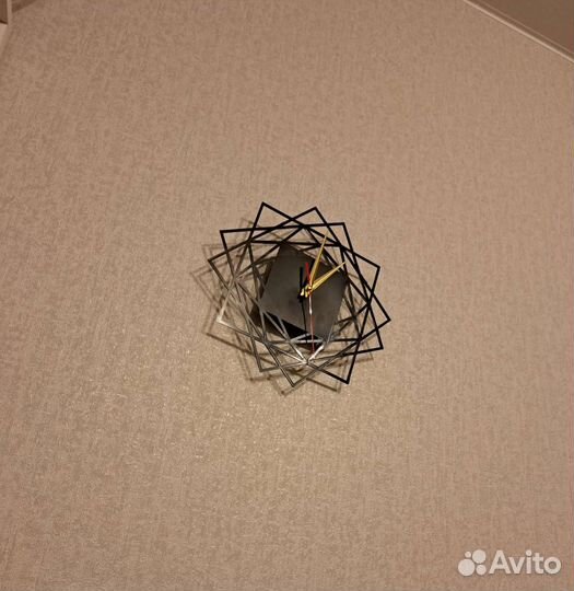 Часы настенные лофт