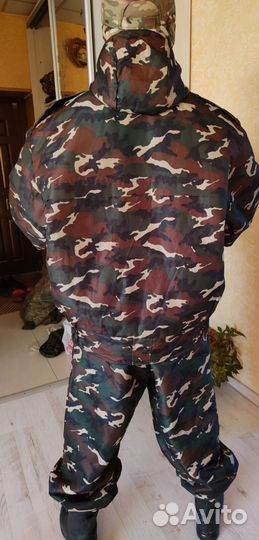 Зимний военный костюм