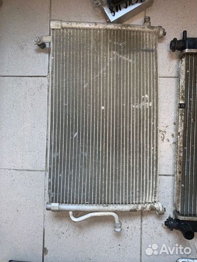 Радиатор кондиционера Daewoo Matiz хетчбек F8CV