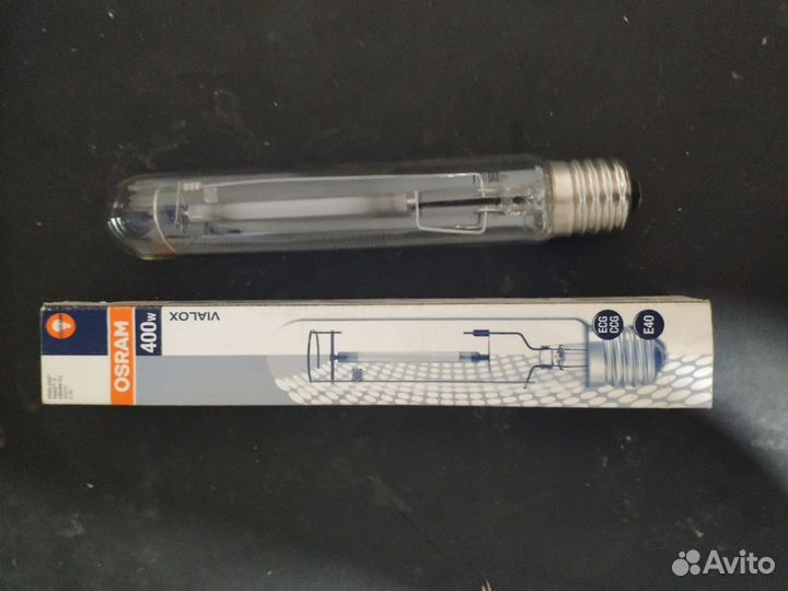 Лампа днат 250/400