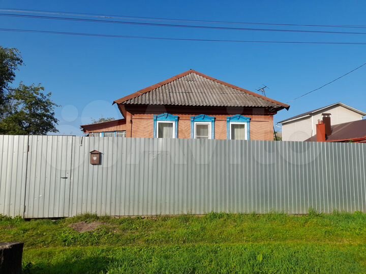 Дом 61,6 м² на участке 5,53 га