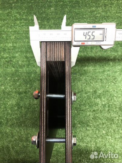 Надставка 27 мм на транец лодки