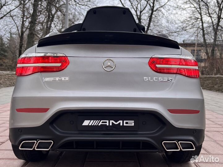 Детский электромобиль Mercedes GLC 63 5688