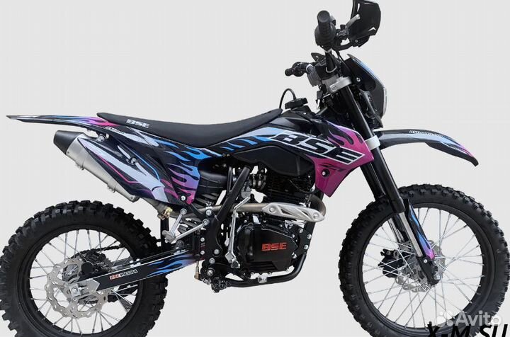 Эндуро / кросс мотоцикл BSE Z1 19/16 tumen