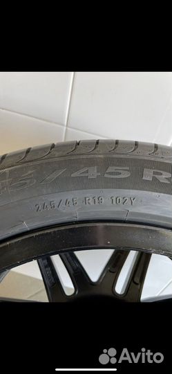 Оригинальные колёса Мерседес AMG r19