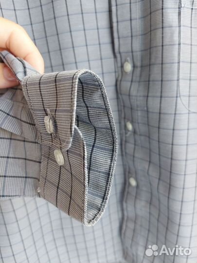 Рубашка для мальчика пакетом 134 140