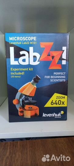 Микроскоп levenhuk LabZZ M101