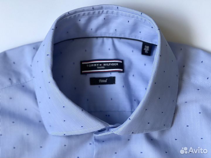 Рубашка мужская Tommy Hilfiger оригинал как новая