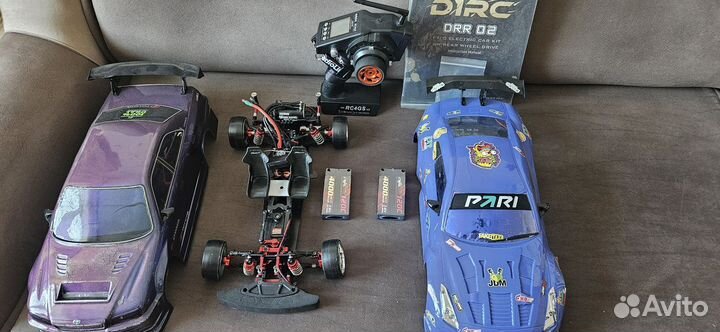 Rc drift модель DRR-02G