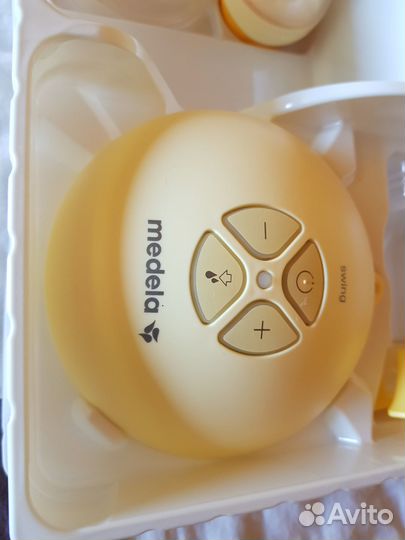 Молокоотсос medela swing flex электрический