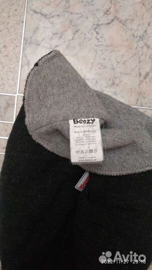 Шапка шлем beezy