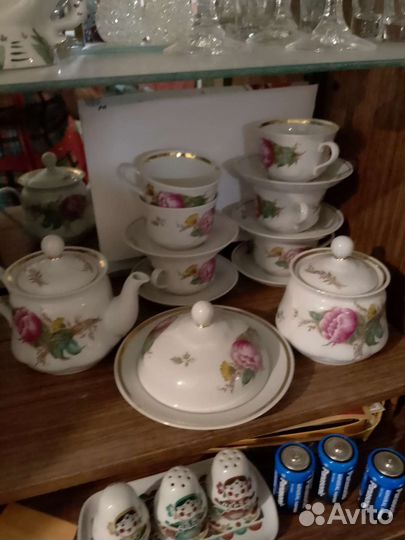 Чайный сервиз СССР