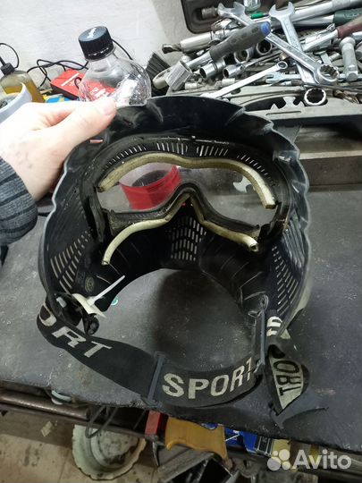 Маска для пейнтбола