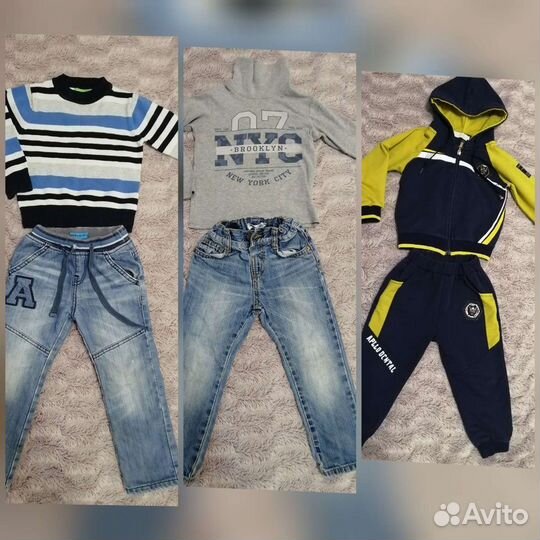 Вещи на мальчика от 2 до 3 лет