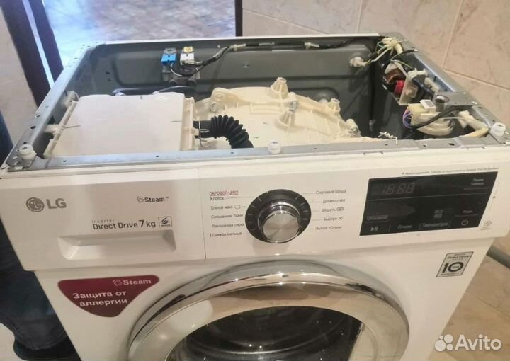 Срочный Ремонт Баков Стиральных Машин и Сушилок