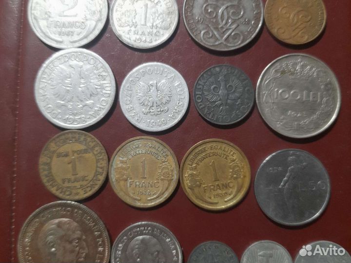 Редкие иностранные монеты