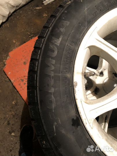 Диски литые с резиной лансер 9 2.0 5 114.3 15R