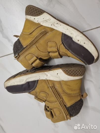 Ботинки демисезонные для мальчика 29 размер