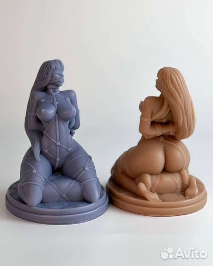 Статуэтка девушка Шибари